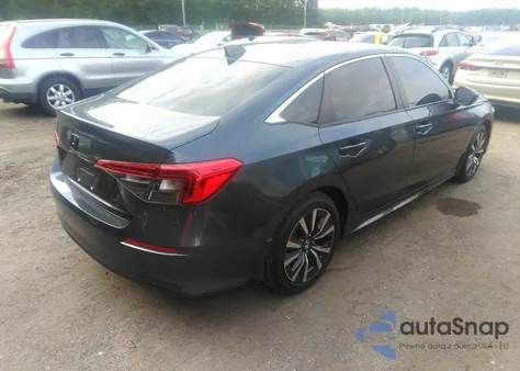 2024 Honda Civic Ex from USA, damaged, VIN 2HGFE1F70RH331869